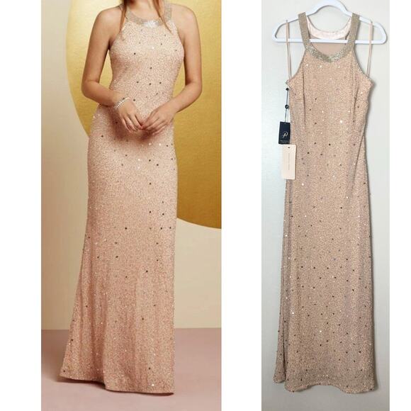 Adrianna Papell Dresses & Skirts - NWT ADRIANNA PAPELL DRESS GOWN 14 MOTHER OF THE BRIDE FORMAL EVENING WEDDING